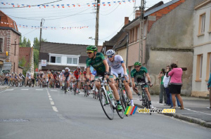 Le peloton à Chocques (245x)