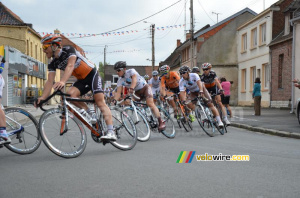 Samuel Dumoulin & Davide Appollonio (AG2R) à Chocques (222x)