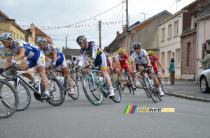 Pim Ligthart (Vacansoleil-DCM) in Chocques (298x)