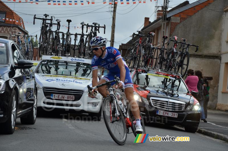 Arnaud Courteille (FDJ.fr) à Chocques