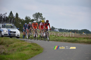 The breakaway just before Burbure (296x)
