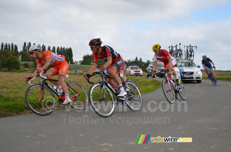 The breakaway just before Burbure (3)