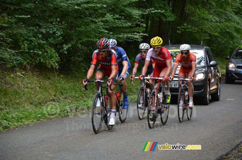 The breakaway in the forest of Nédonchel