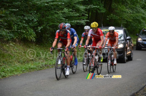 The breakaway in the forest of Nédonchel (327x)