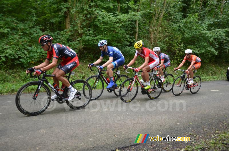 The breakaway in the forest of Nédonchel (2)