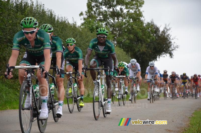 Kevin Rza (Europcar) in Palfart