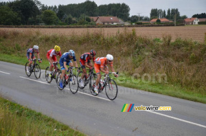 The breakaway close to Enguinegatte (338x)