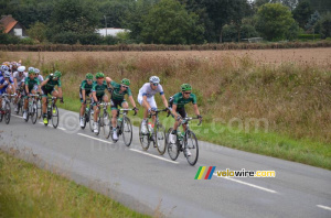 The peloton close to Enguinegatte (362x)
