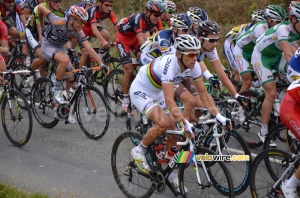 Philippe Gilbert (BMC Racing Team) près d'Enguinegatte (252x)