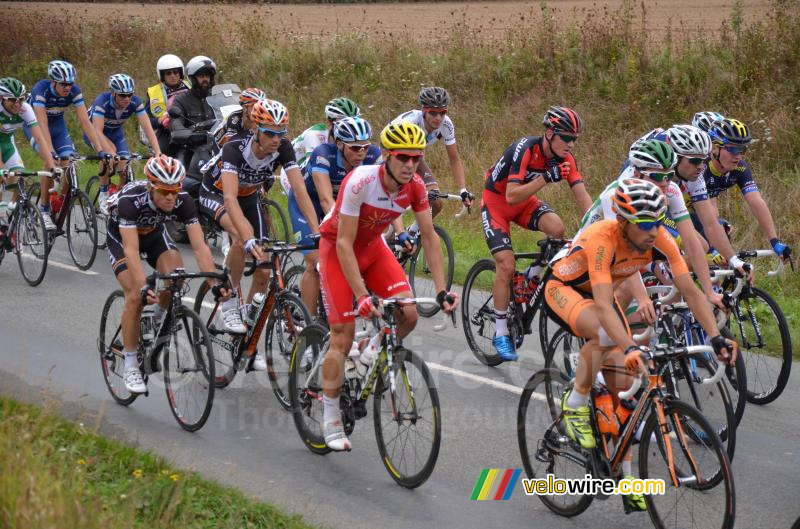 Florent Barle (Cofidis) close to Enguinegatte