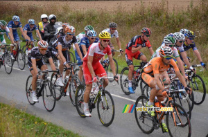 Florent Barle (Cofidis) close to Enguinegatte (333x)