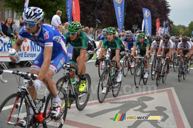 Angelo Tulik (Europcar) terug naar school #bordopdeweg