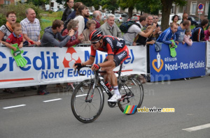 Greg van Avermaet (BMC Racing Team) leading solo (255x)