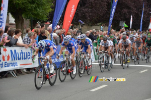 Le peloton s'approche sous l'impulsion de FDJ.fr (2) (346x)