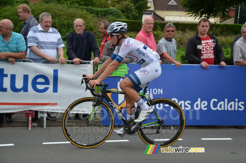 Jonas Ahlstrand (Team Argos-Shimano)