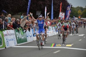 Arnaud Démare (FDJ.fr) gagne devant Degenkolb (340x)