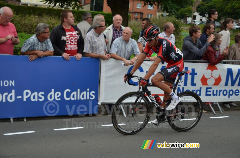 Greg van Avermaet (BMC Racing Team), disappointed