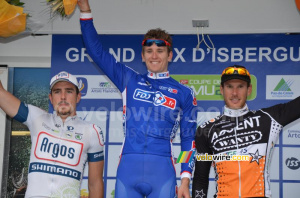 The podium of the Grand Prix d'Isbergues (559x)