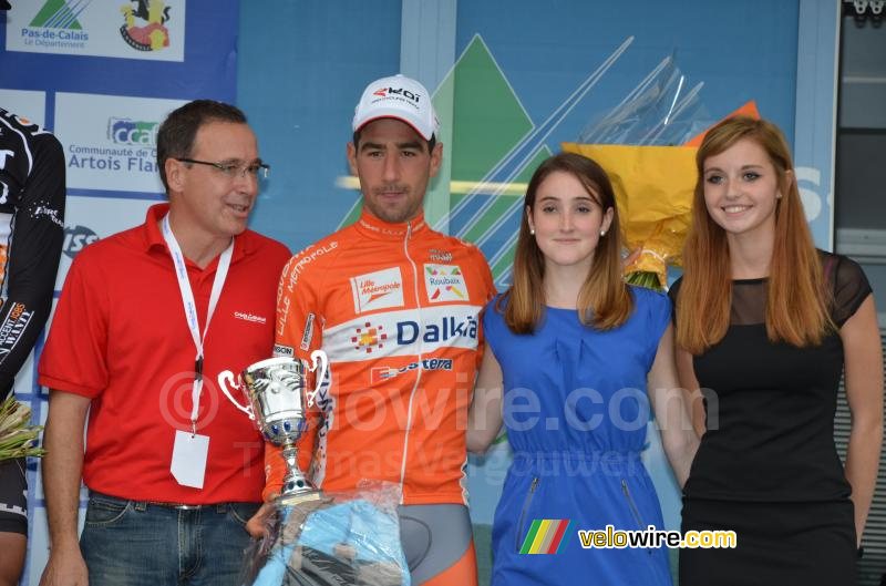 Julien Duval (Roubaix), winnaar van de sprints