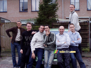 Rachid, Stefan, Bernard, Fabian, Tonn, Thomas & Florent (258x)