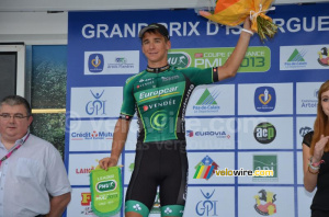 Bryan Coquard (Europcar), new leader of the Coupe de France PMU (529x)