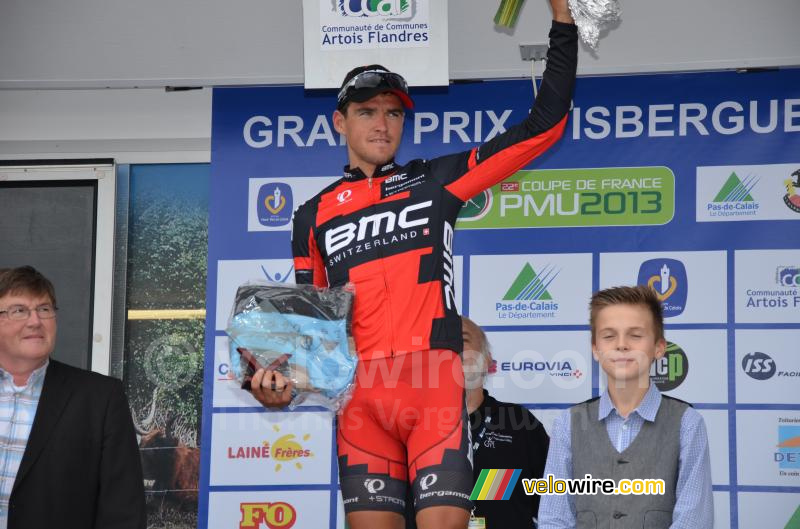 Greg van Avermaet (BMC Racing Team), plus combatif