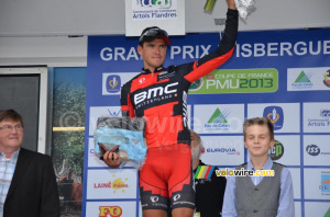 Greg van Avermaet (BMC Racing Team), most competitive rider (604x)