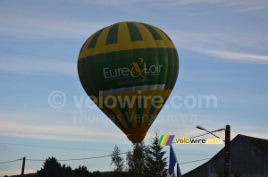 La montgolfière du département Eure-et-Loir (569x)