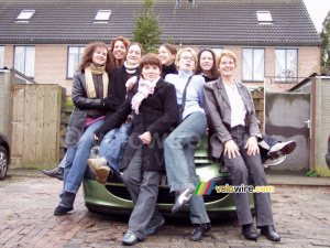 Marie-Laure, Ludivine, Marie-Laure, Virginie, Virginie, Aude, Anne-Cécile & Wil (275x)
