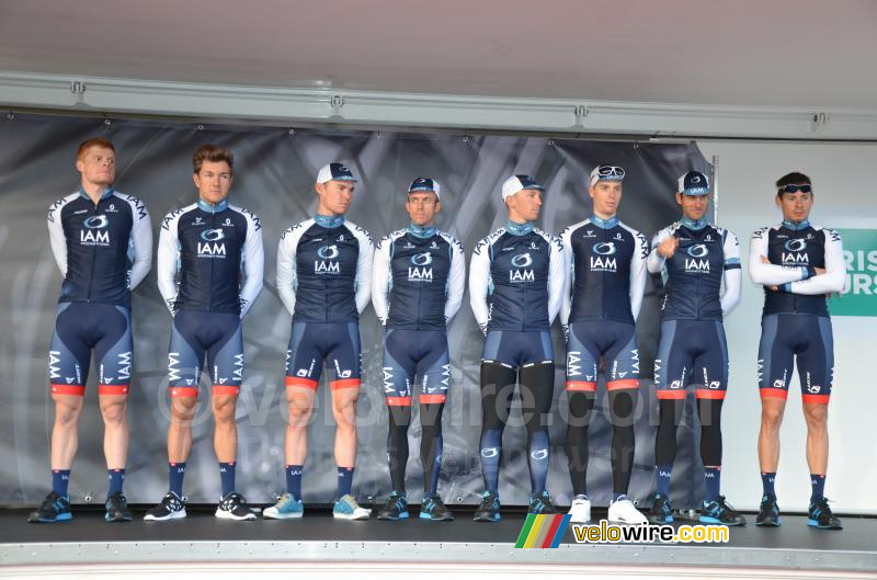 De IAM Cycling ploeg