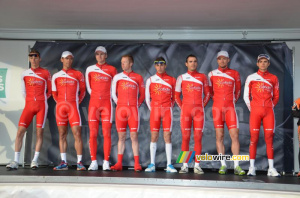 The Cofidis team (520x)