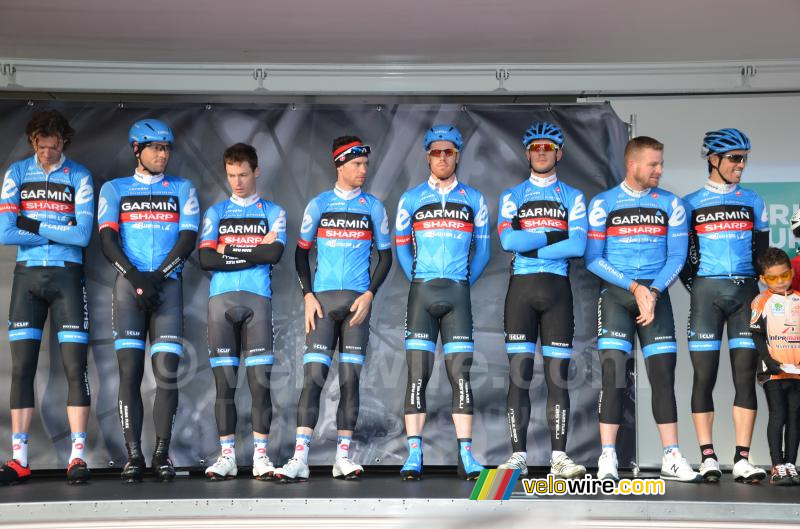 The Garmin-Sharp team