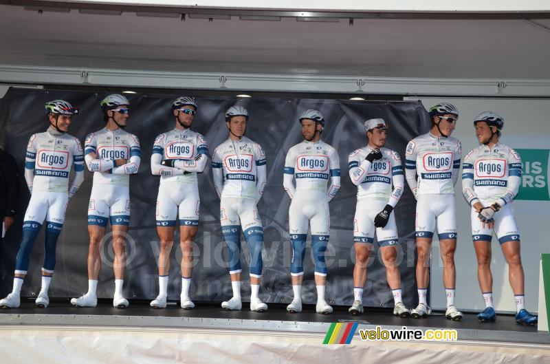 The Argos-Shimano team