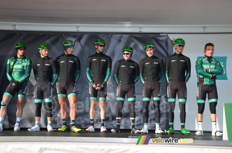 The Europcar team