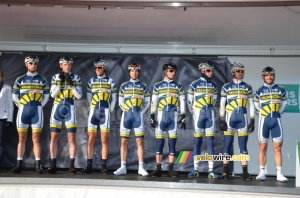 The Vacansoleil-DCM Pro Cycling Team (404x)