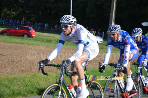 Tom Stamsnijder (Argos-Shimano) en tête du peloton (2) (332x)