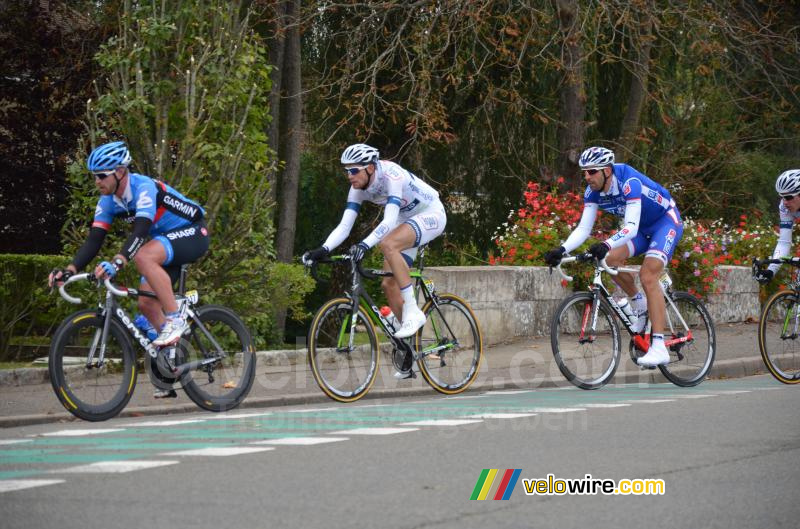 Sebastien Rosseler, Tom Stamsnijder & Laurent Mangel