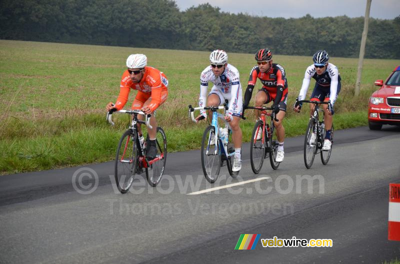 The breakaway close to La Jousselinière