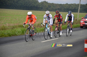 The breakaway close to La Jousselinière (322x)