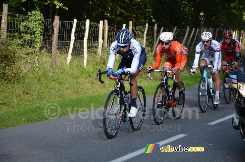 The breakaway close to Dame Marie les Bois