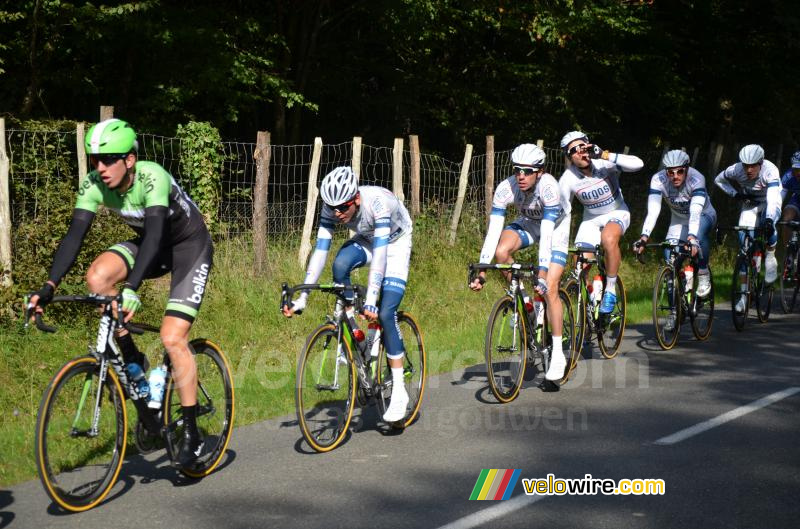 John Degenkolb tenu au chaud par l'équipe Argos-Shimano