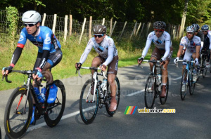 Samuel Dumoulin (AG2R La Mondiale) près de Dame Marie Les Bois (345x)