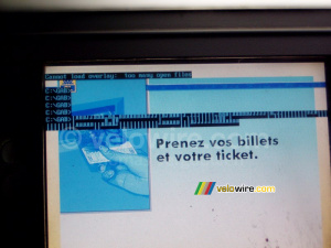 Un distributeur automatique de billets avec quelques bugs ??!! (369x)