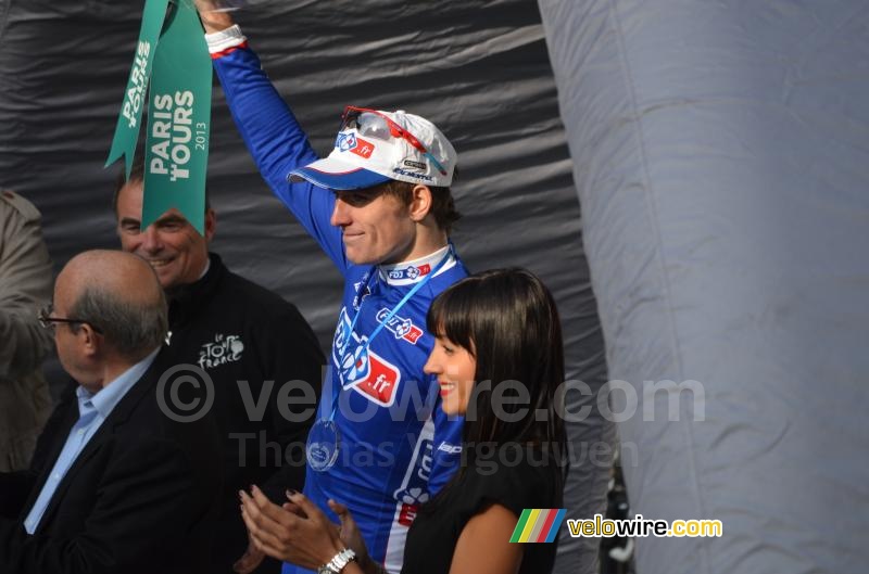 Arnaud Démare (FDJ.fr), 3de in Parijs-Tours 2013