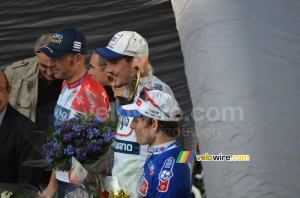 Le podium de Paris-Tours 2013 (987x)