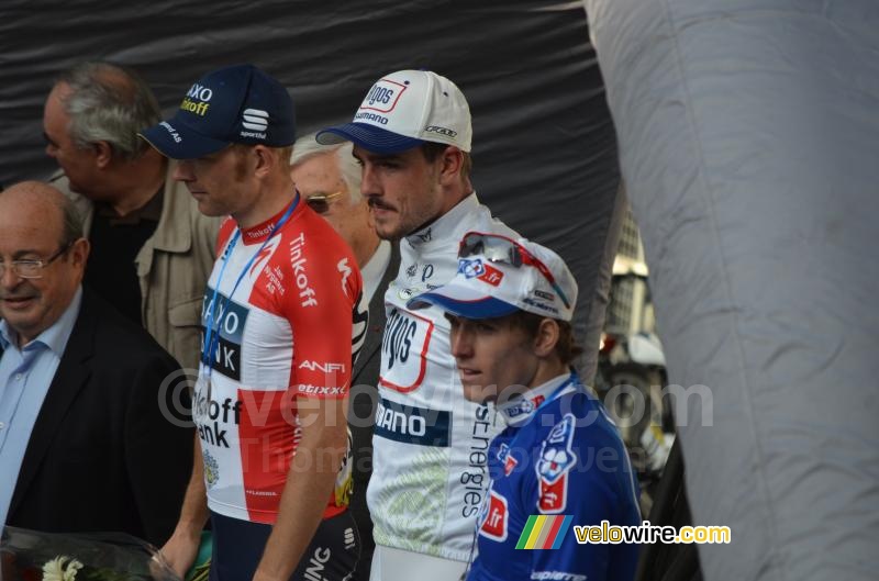 The podium of Paris-Tours 2013 (2)