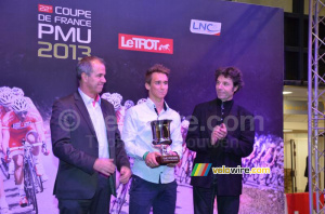 Bryan Coquard (Europcar), 2ème de la Coupe de France PMU (574x)
