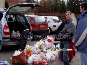 Our food and other stuff for one week (261x)