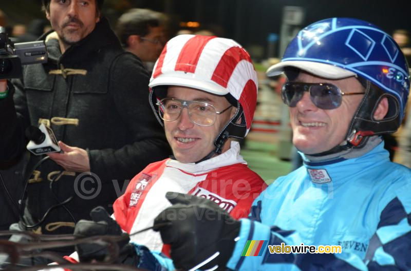 Pascal Chanteur as a jockey