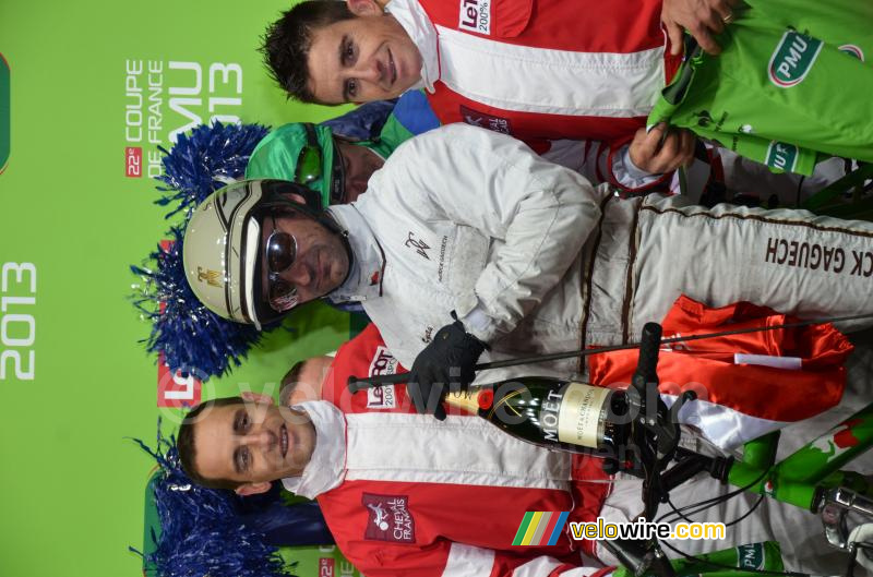 Sandy Casar & Sébastien Ernault, vainqueurs de la course